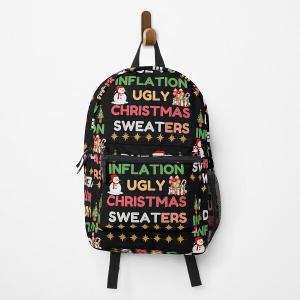 Item preview, Funny Due to Inflation Ugly Christmas Sweaters For Men Women  designed and sold by Luckyart5.