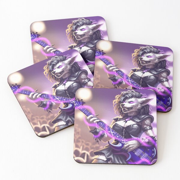 Item preview, Black Howlers - Voidblade designed and sold by GaldersArt.