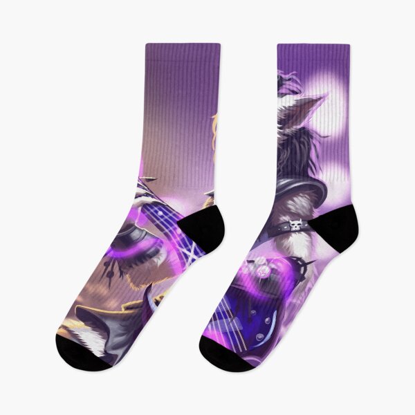 Item preview, Black Howlers - Voidblade designed and sold by GaldersArt.