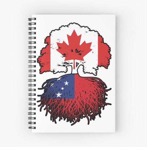 Item preview, Samoa Samoan Canadian Canada Tree Roots Flag designed and sold by FlagX.