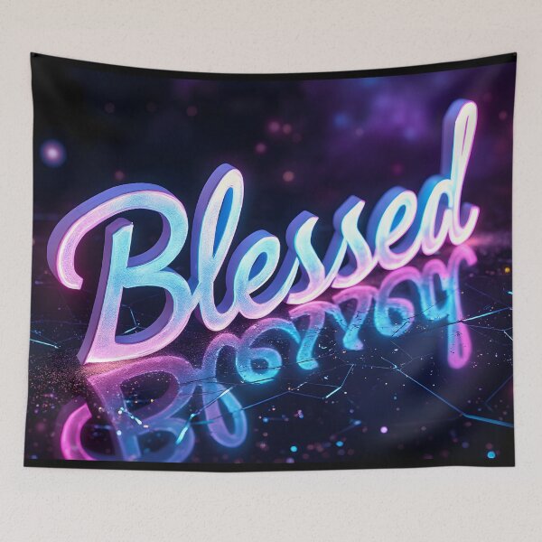 Item preview, Celestial Blessing designed and sold by AI-Only Creations.