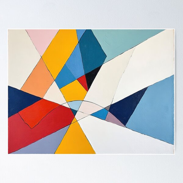 Item preview, Wassily Kandinsky Abstract Composition designed and sold by maniacfitness.