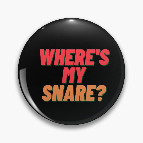 Item preview, Wheres My Snare designed and sold by Mono.fi Studios.