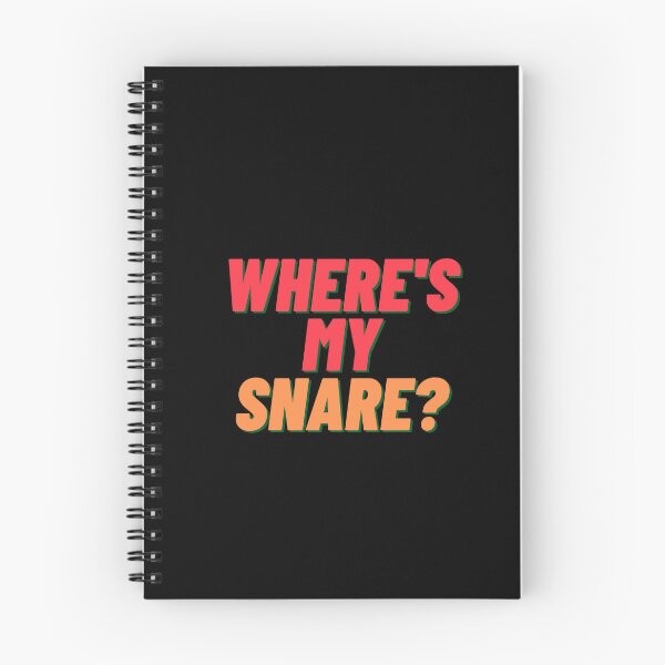 Item preview, Wheres My Snare designed and sold by Mono.fi Studios.