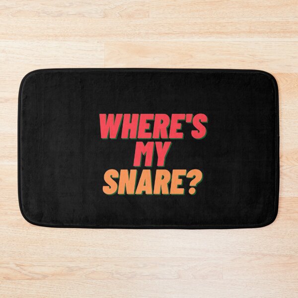 Item preview, Wheres My Snare designed and sold by Mono.fi Studios.