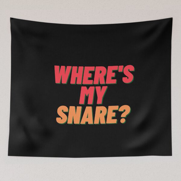 Item preview, Wheres My Snare designed and sold by Mono.fi Studios.