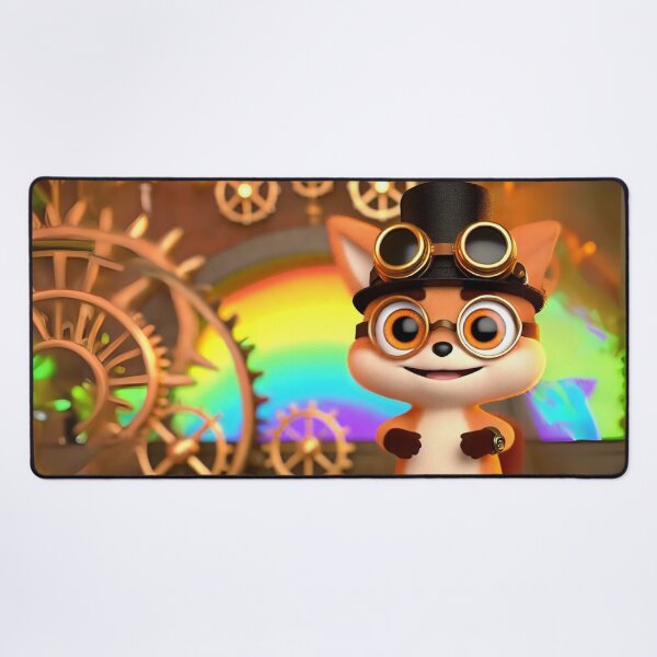 Item preview, Steampunk Kai Ken designed and sold by Sillytoe.