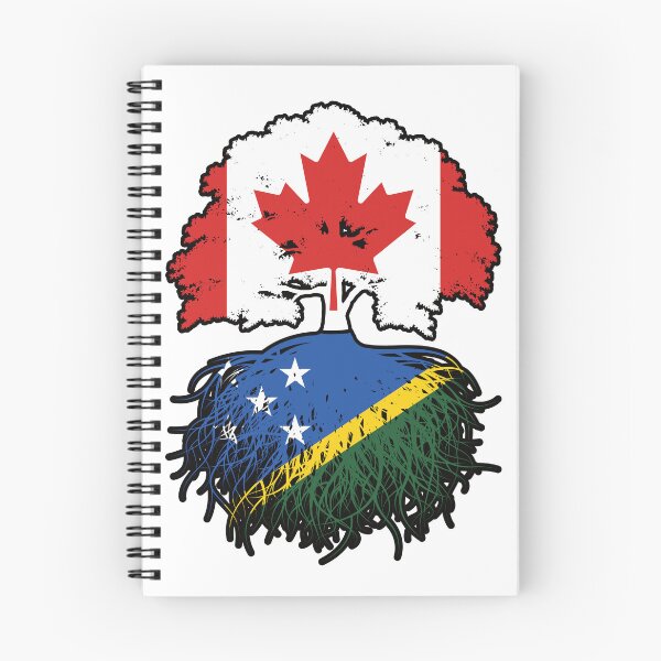 Item preview, Solomon Islands Solomon Islander Canadian Canada Tree Roots Flag designed and sold by FlagX.