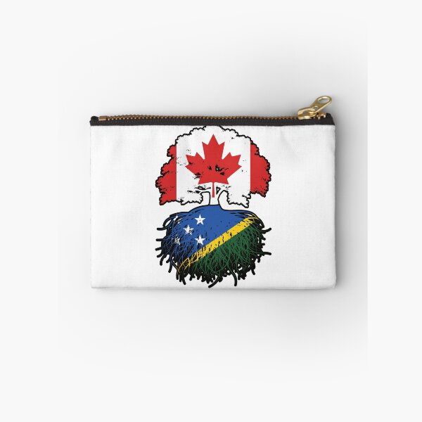 Item preview, Solomon Islands Solomon Islander Canadian Canada Tree Roots Flag designed and sold by FlagX.