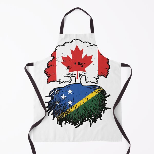 Item preview, Solomon Islands Solomon Islander Canadian Canada Tree Roots Flag designed and sold by FlagX.