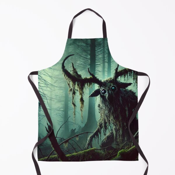 Item preview, Eerie Forest Stag Creature - Creepy Folklore  designed and sold by maxthegrem.