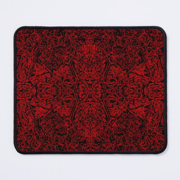 Item preview, Ornament color pattern -red&black 74 designed and sold by StudioViArt.