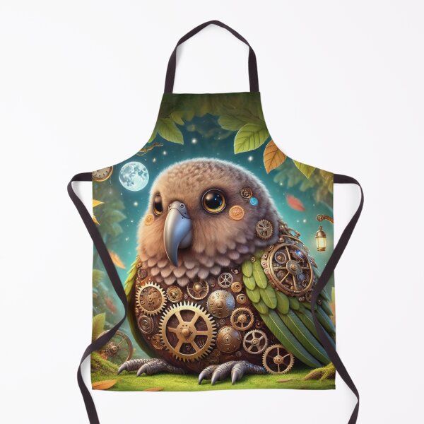 Aperçu de l'œuvre Kakapo Steampunk créée et vendue par Sillytoe.