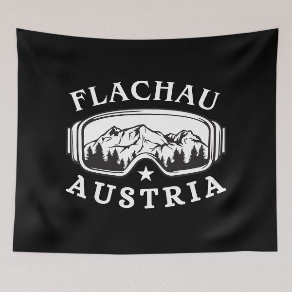 Item preview, Flachau Austria – Ski Resort and Alpine Adventure Destination designed and sold by DesignDazzles.