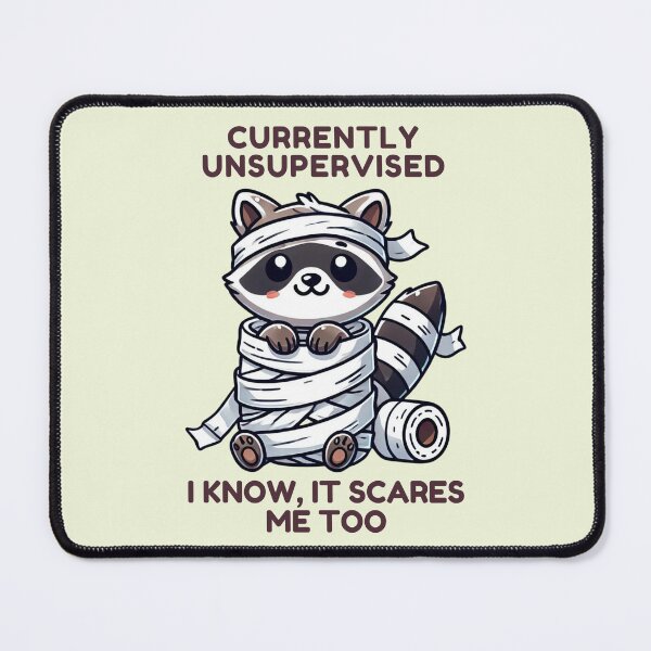 Item preview, Currently Unsupervised designed and sold by Fanverse Merchandise.