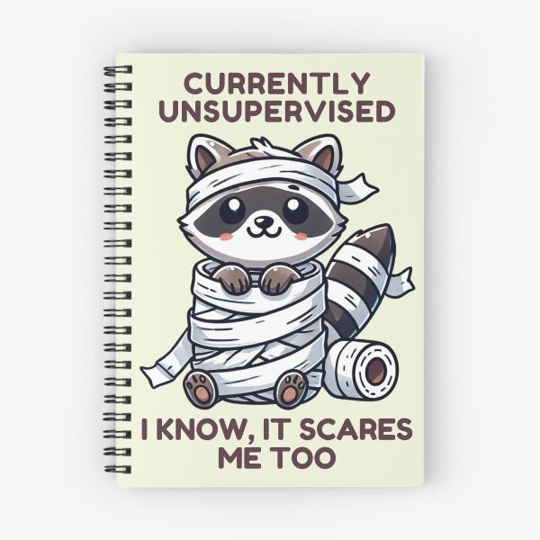 Item preview, Currently Unsupervised designed and sold by Fanverse Merchandise.