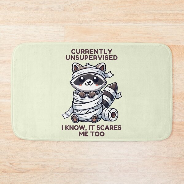 Item preview, Currently Unsupervised designed and sold by Fanverse Merchandise.
