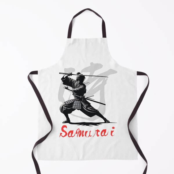 Item preview, SAMURAI artistic kanji writing and silhouette designed and sold by KashikoiUS.