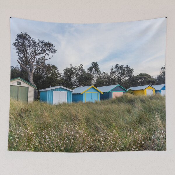 Item preview, McCrae Boat Sheds, Mornington Peninsula, Victoria, Australia designed and sold by Vicki Walsh.