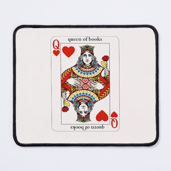 Item preview, queen of books designed and sold by the-book-store.