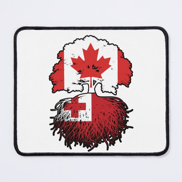 Item preview, Tonga Tongan Canadian Canada Tree Roots Flag designed and sold by FlagX.
