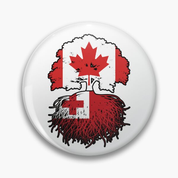 Item preview, Tonga Tongan Canadian Canada Tree Roots Flag designed and sold by FlagX.