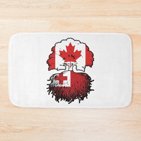 Item preview, Tonga Tongan Canadian Canada Tree Roots Flag designed and sold by FlagX.