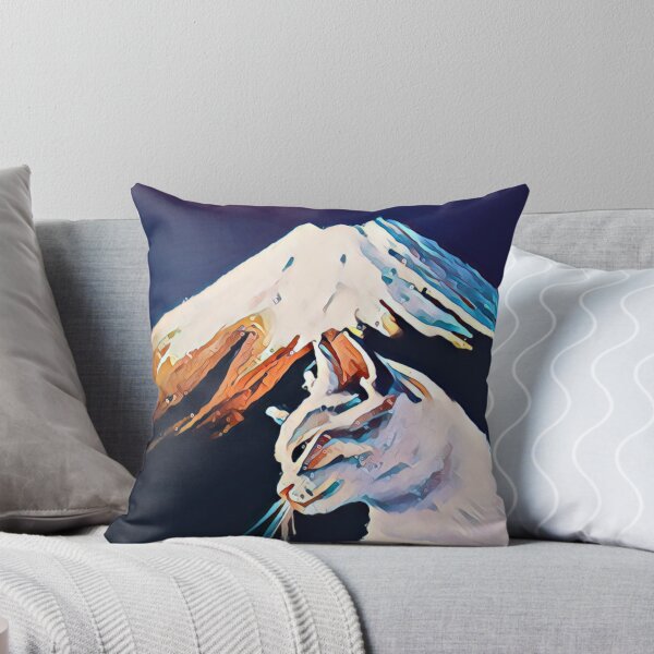 Item preview, a cat and fuji mountain designed and sold by MerryCrown.