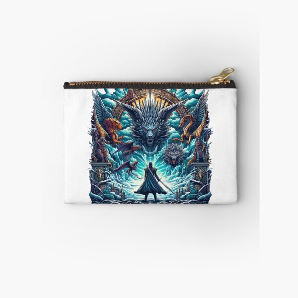 Item preview, A fantasy 3D T-shirt design for the Game of Thrones series designed and sold by Aseelomer479.