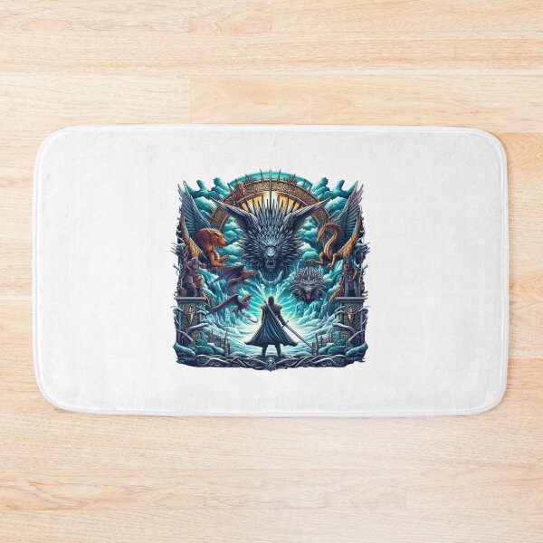 Item preview, A fantasy 3D T-shirt design for the Game of Thrones series designed and sold by Aseelomer479.