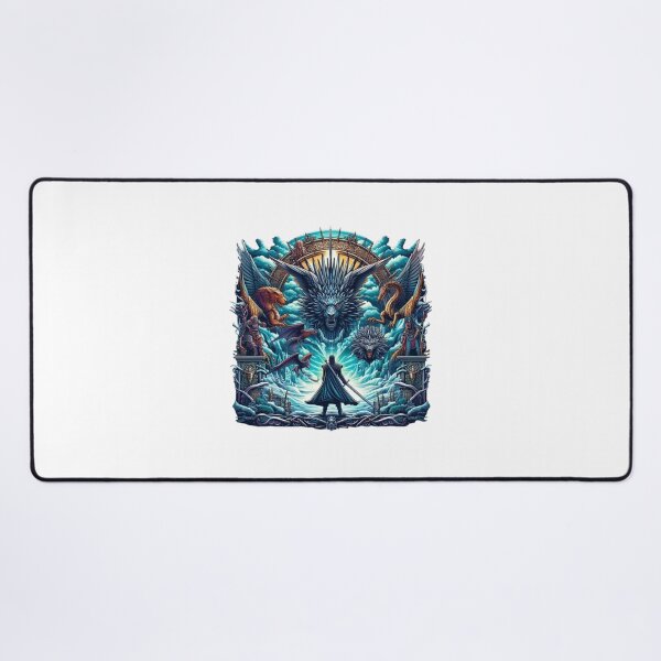 Item preview, A fantasy 3D T-shirt design for the Game of Thrones series designed and sold by Aseelomer479.