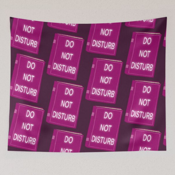 Item preview, Do Not Disturb designed and sold by SharonTheFirst.