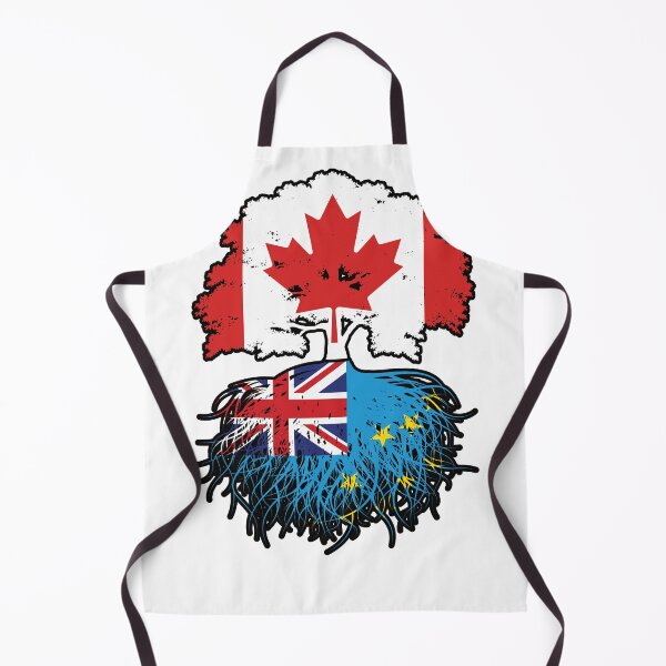Item preview, Tuvalu Tuvaluan Canadian Canada Tree Roots Flag designed and sold by FlagX.