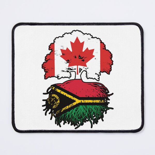 Item preview, Vanuatu Vanuatuan Canadian Canada Tree Roots Flag designed and sold by FlagX.