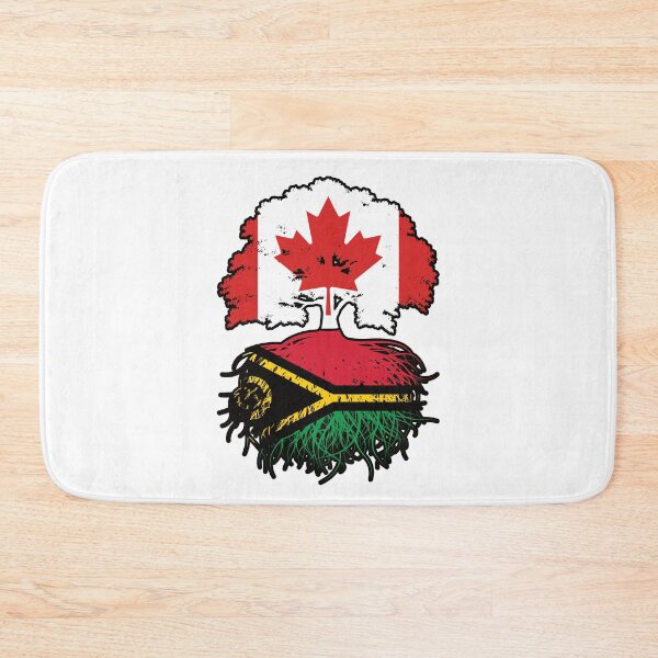 Item preview, Vanuatu Vanuatuan Canadian Canada Tree Roots Flag designed and sold by FlagX.