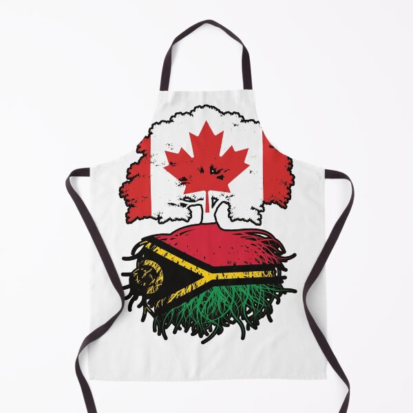 Item preview, Vanuatu Vanuatuan Canadian Canada Tree Roots Flag designed and sold by FlagX.