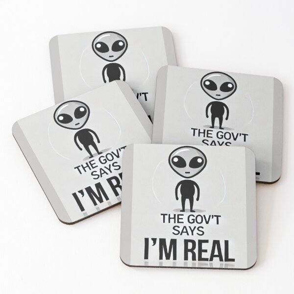 Item preview, The Government says I'm real designed and sold by TommyD-Engineer.