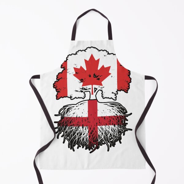 Item preview, England English Canadian Canada Tree Roots Flag designed and sold by FlagX.