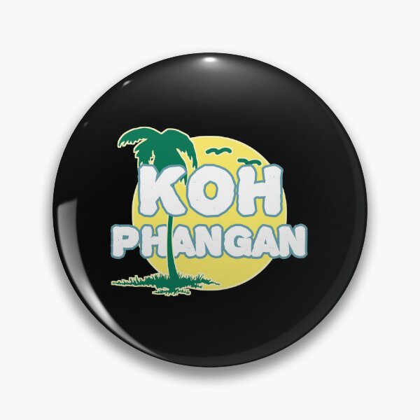 Item preview, Full Moon Koh Phangan Thailand Palm Island Holiday designed and sold by vibeno1.
