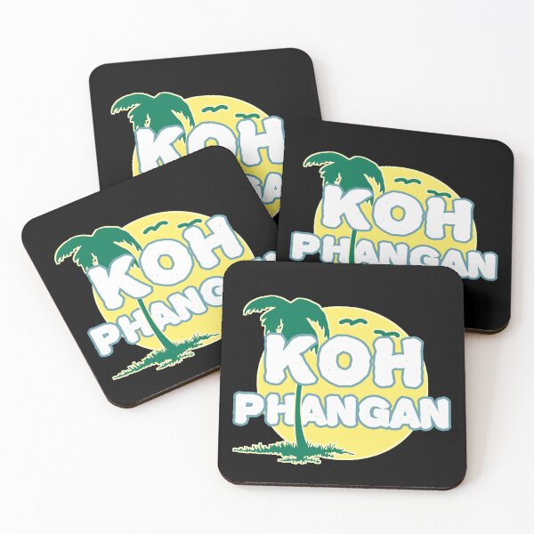 Item preview, Full Moon Koh Phangan Thailand Palm Island Holiday designed and sold by vibeno1.