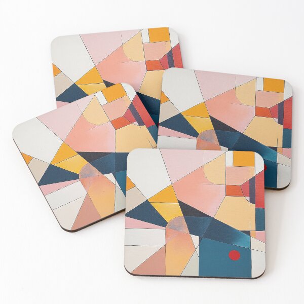 Item preview, Wassily Kandinsky Shapes Composition designed and sold by maniacfitness.