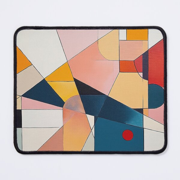 Item preview, Wassily Kandinsky Shapes Composition designed and sold by maniacfitness.