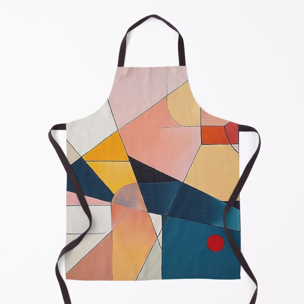 Item preview, Wassily Kandinsky Shapes Composition designed and sold by maniacfitness.