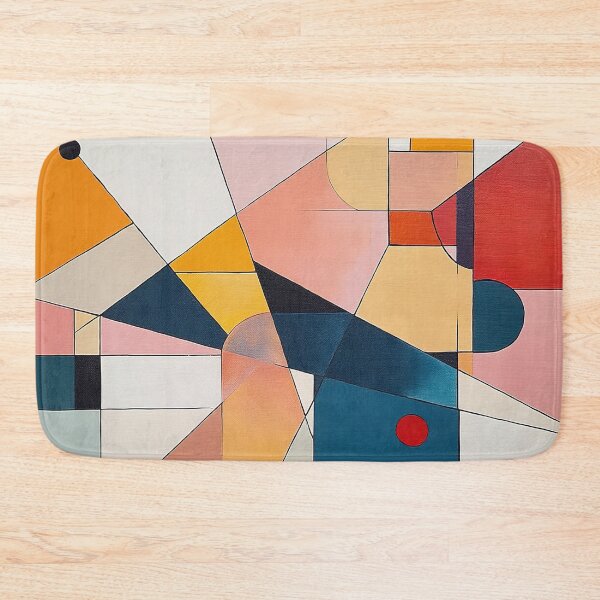 Item preview, Wassily Kandinsky Shapes Composition designed and sold by maniacfitness.