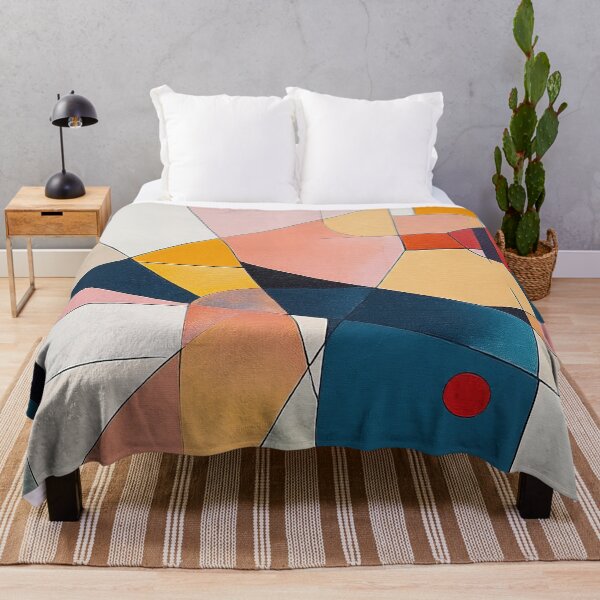 Item preview, Wassily Kandinsky Shapes Composition designed and sold by maniacfitness.