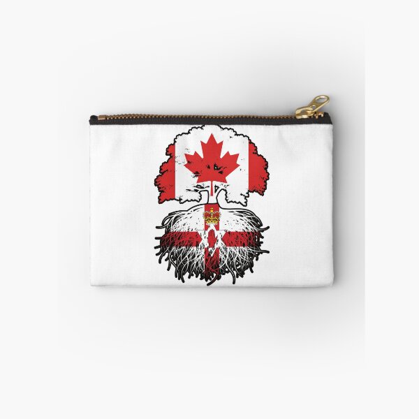 Item preview, Northern Ireland Northern Irish Canadian Canada Tree Roots Flag designed and sold by FlagX.
