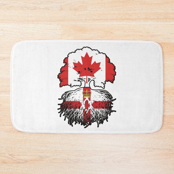 Item preview, Northern Ireland Northern Irish Canadian Canada Tree Roots Flag designed and sold by FlagX.
