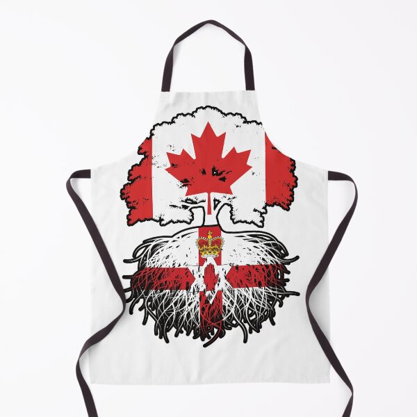 Item preview, Northern Ireland Northern Irish Canadian Canada Tree Roots Flag designed and sold by FlagX.