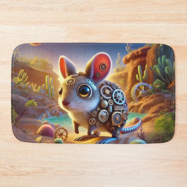 Item preview, Steampunk Kangaroo Mouse designed and sold by Sillytoe.