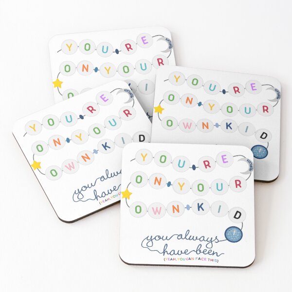 Item preview, You're on your own kid designed and sold by Mystical Illustrations.